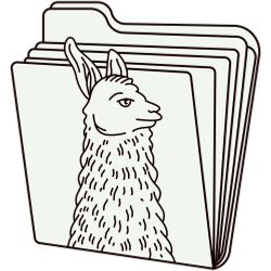 llamafile logo